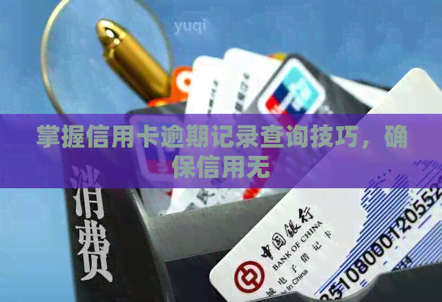 掌握信用卡逾期记录查询技巧，确保信用无