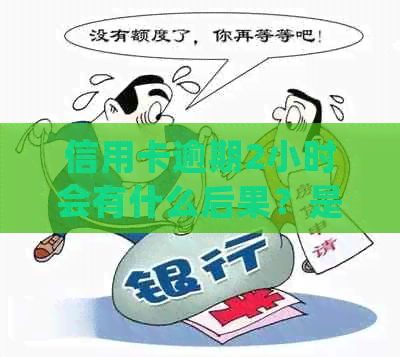 信用卡逾期2小时会有什么后果？是否会影响信用记录及后续处理方式全解析