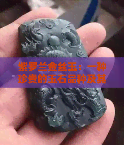 紫罗兰金丝玉：一种珍贵的玉石品种及其特性解析