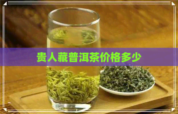 贵人藏普洱茶价格多少