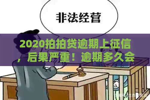 2020逾期上，后果严重！逾期多久会被起诉？逾期多长时间消除？