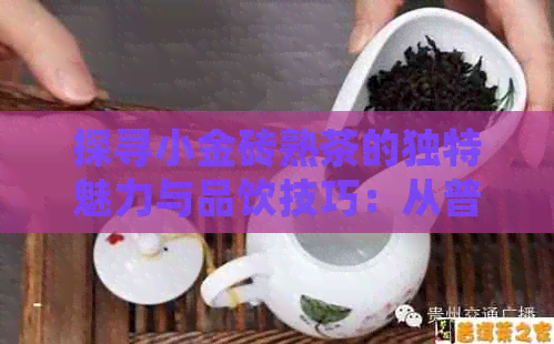 探寻小金砖熟茶的独特魅力与品饮技巧：从普洱茶到熟茶的转变之路