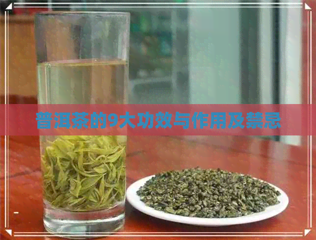 普洱茶的9大功效与作用及禁忌