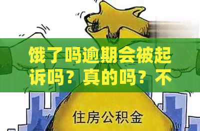 饿了吗逾期会被起诉吗？真的吗？不会上门吗？多久可以借款？