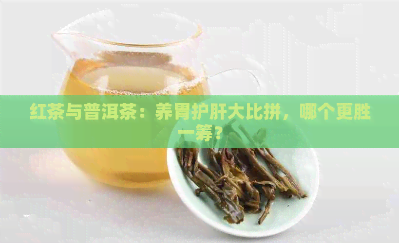 红茶与普洱茶：养胃护肝大比拼，哪个更胜一筹？