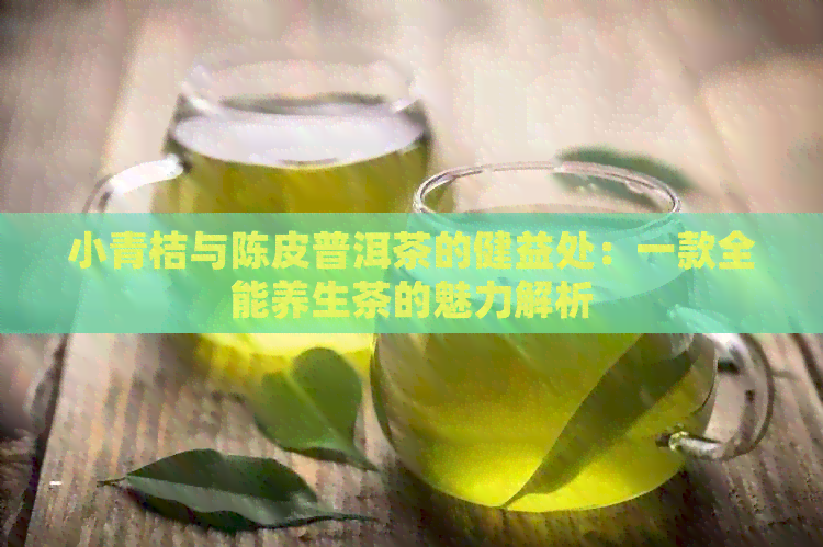 小青桔与陈皮普洱茶的健益处：一款全能养生茶的魅力解析