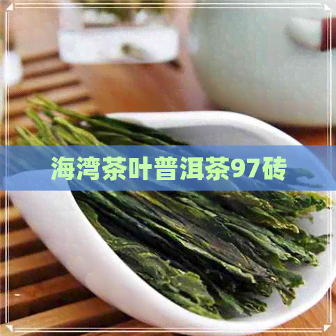 海湾茶叶普洱茶97砖