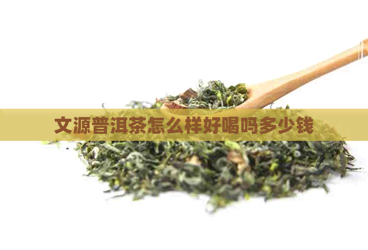 文源普洱茶怎么样好喝吗多少钱