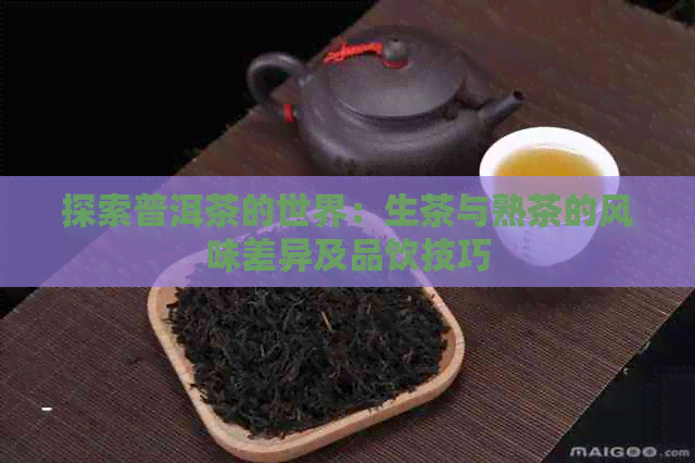 探索普洱茶的世界：生茶与熟茶的风味差异及品饮技巧