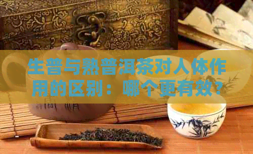 生普与熟普洱茶对人体作用的区别：哪个更有效？