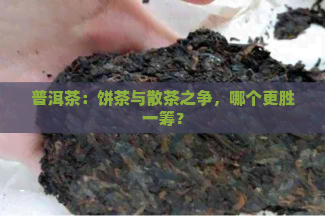 普洱茶：饼茶与散茶之争，哪个更胜一筹？