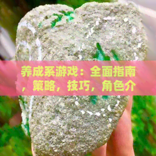 养成系游戏：全面指南，策略，技巧，角色介绍与优缺点分析