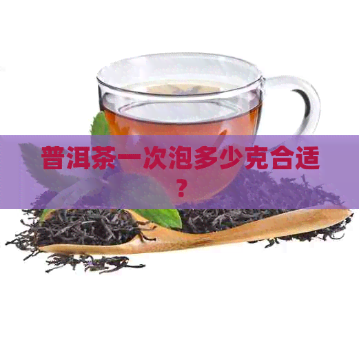 普洱茶一次泡多少克合适？