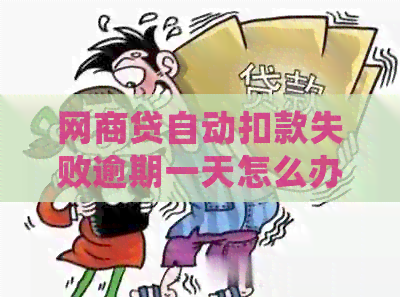 网商贷自动扣款失败逾期一天怎么办？尝试这些解决方法！