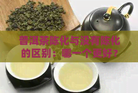 普洱茶陈化与没有陈化的区别：哪一个更好？