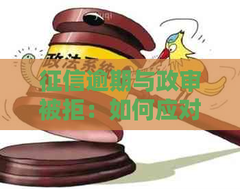 逾期与政审被拒：如何应对信用危机并提升个人资格？