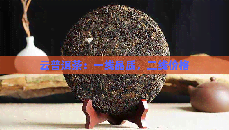 云普洱茶：一线品质，二线价格