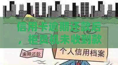 信用卡逾期还款后，柜员机未收到款项的解决办法和可能原因分析