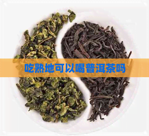 吃熟地可以喝普洱茶吗