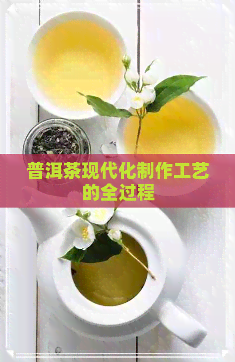 普洱茶现代化制作工艺的全过程