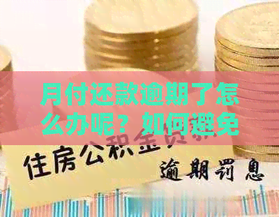 月付还款逾期了怎么办呢？如何避免贷款陷阱