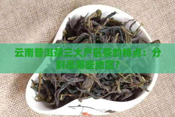 云南普洱茶三大产区茶的特点：分别是哪些地区？