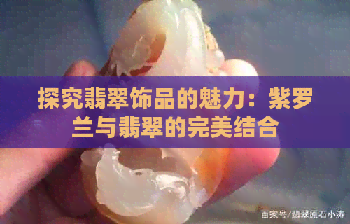 探究翡翠饰品的魅力：紫罗兰与翡翠的完美结合