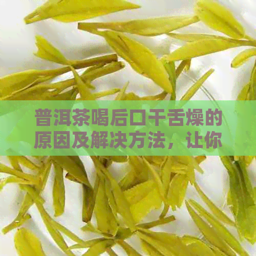 普洱茶喝后口干舌燥的原因及解决方法，让你更好地享受普洱茶的魅力