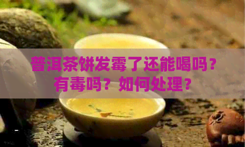 普洱茶饼发霉了还能喝吗？有吗？如何处理？