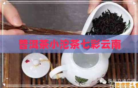 普洱茶小沱茶七彩云南