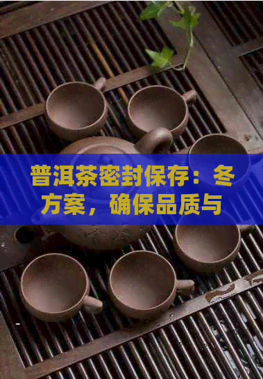 普洱茶密封保存：冬方案，确保品质与风味