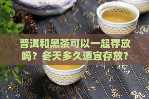 普洱和黑茶可以一起存放吗？冬天多久适宜存放？