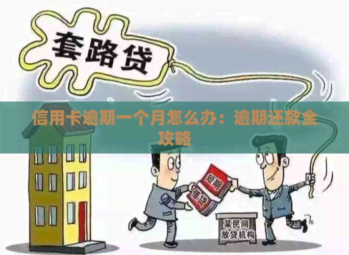 信用卡逾期一个月怎么办：逾期还款全攻略