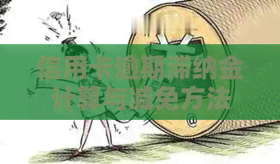 信用卡逾期滞纳金计算与减免方法