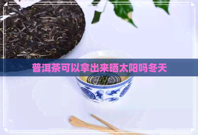 普洱茶可以拿出来晒太阳吗冬天