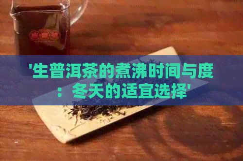 '生普洱茶的煮沸时间与度：冬天的适宜选择'