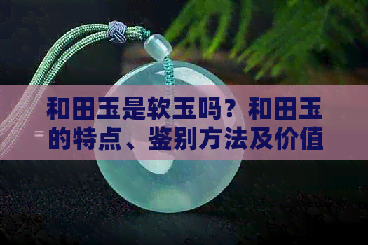 和田玉是软玉吗？和田玉的特点、鉴别方法及价值全面解析