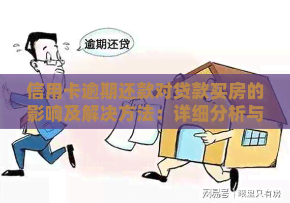 信用卡逾期还款对贷款买房的影响及解决方法：详细分析与建议