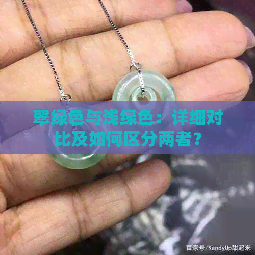 翠绿色与浅绿色：详细对比及如何区分两者？