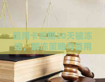 信用卡逾期20天被冻结，解冻策略与信用修复方法一览