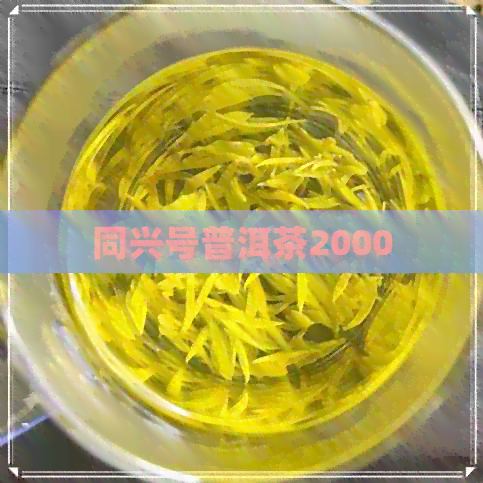 同兴号普洱茶2000