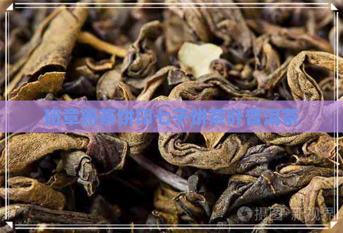 班章熟茶饼印七子饼茶叶普洱茶