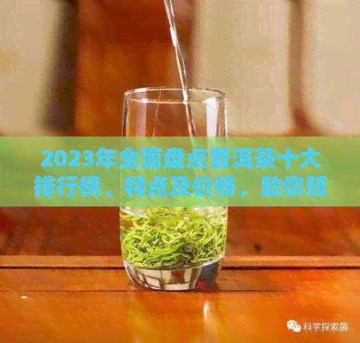 2023年全面盘点普洱茶十大排行榜、特点及价格，助你轻松选购优质茶叶