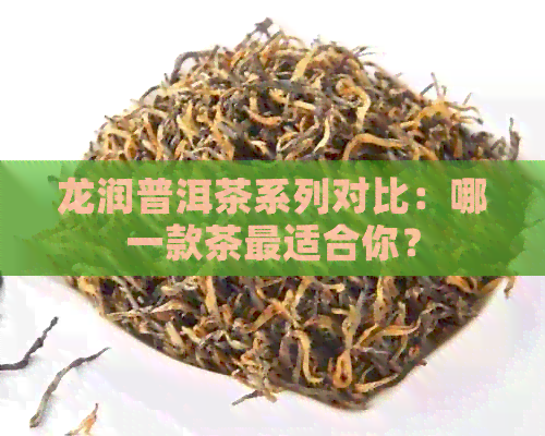 龙润普洱茶系列对比：哪一款茶最适合你？