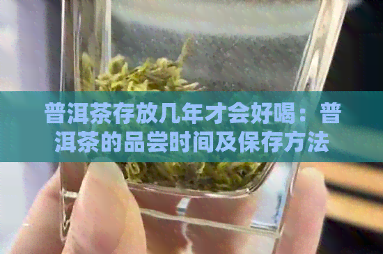 普洱茶存放几年才会好喝：普洱茶的品尝时间及保存方法