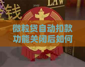 微粒贷自动扣款功能关闭后如何进行还款：逾期影响与解决方案一览