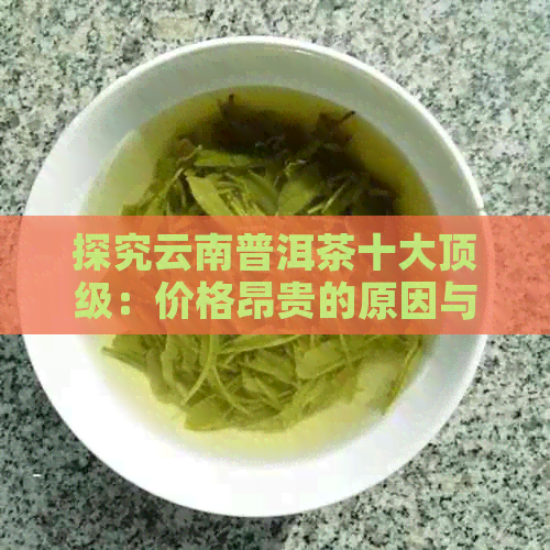 探究云南普洱茶十大顶级：价格昂贵的原因与市场认可度