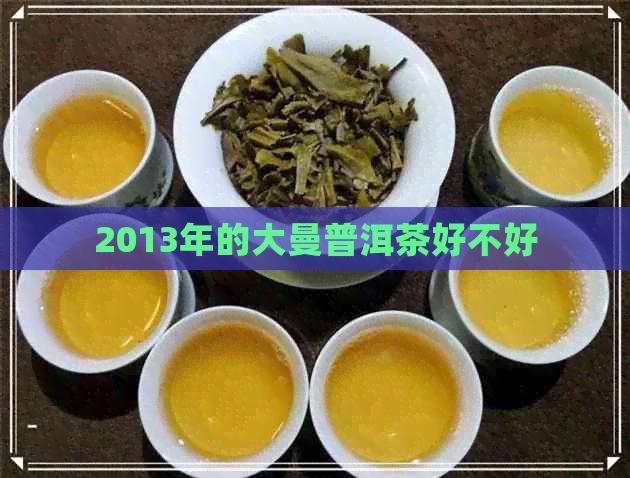 2013年的大曼普洱茶好不好