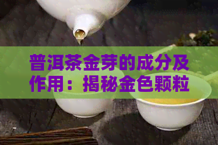 普洱茶金芽的成分及作用：揭秘金色颗粒背后的奥秘