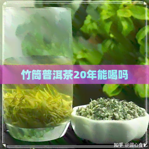 竹筒普洱茶20年能喝吗